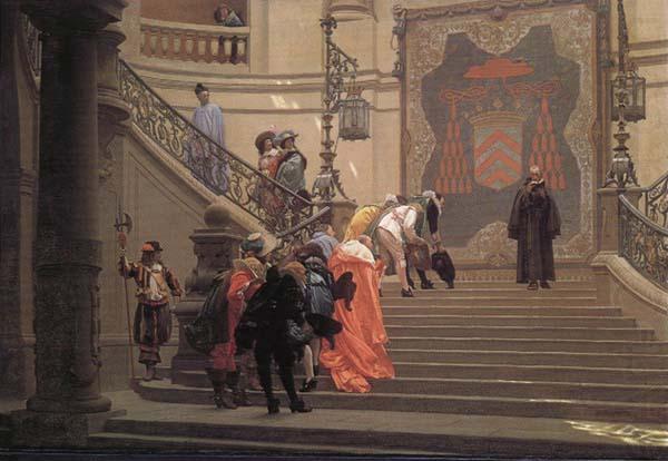 L Eminence grise, Jean-Leon Gerome